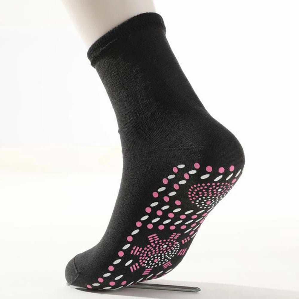 Self-Heating Magnetic Therapy Socks for Pain Relief - Unisex - silverfoxgoods